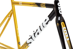 State Bicycle Co. x Liquid Death - 6061 Black Label v3 Frame Set - 24 Karat Casket