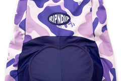 State Bicycle Co. x RIPNDIP - Purple-Camo Bibs