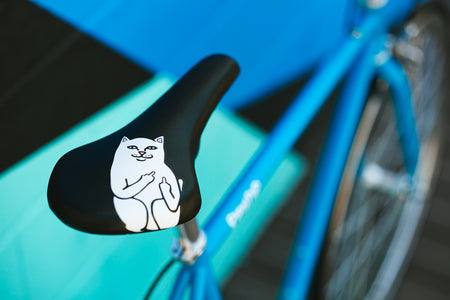 product State Bicycle Co. x RIPNDIP - Lord Nermal Core-Line Saddle-State Bicycle Co.