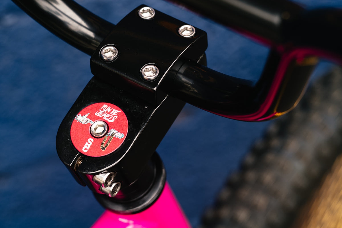 State Bicycle Co. x Run The Jewels - Headset Top Cap