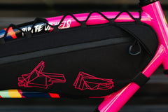 State Bicycle Co. x Run The Jewels - Klunker Frame Bag