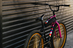 State Bicycle Co. x Run The Jewels - Klunker Frame Bag