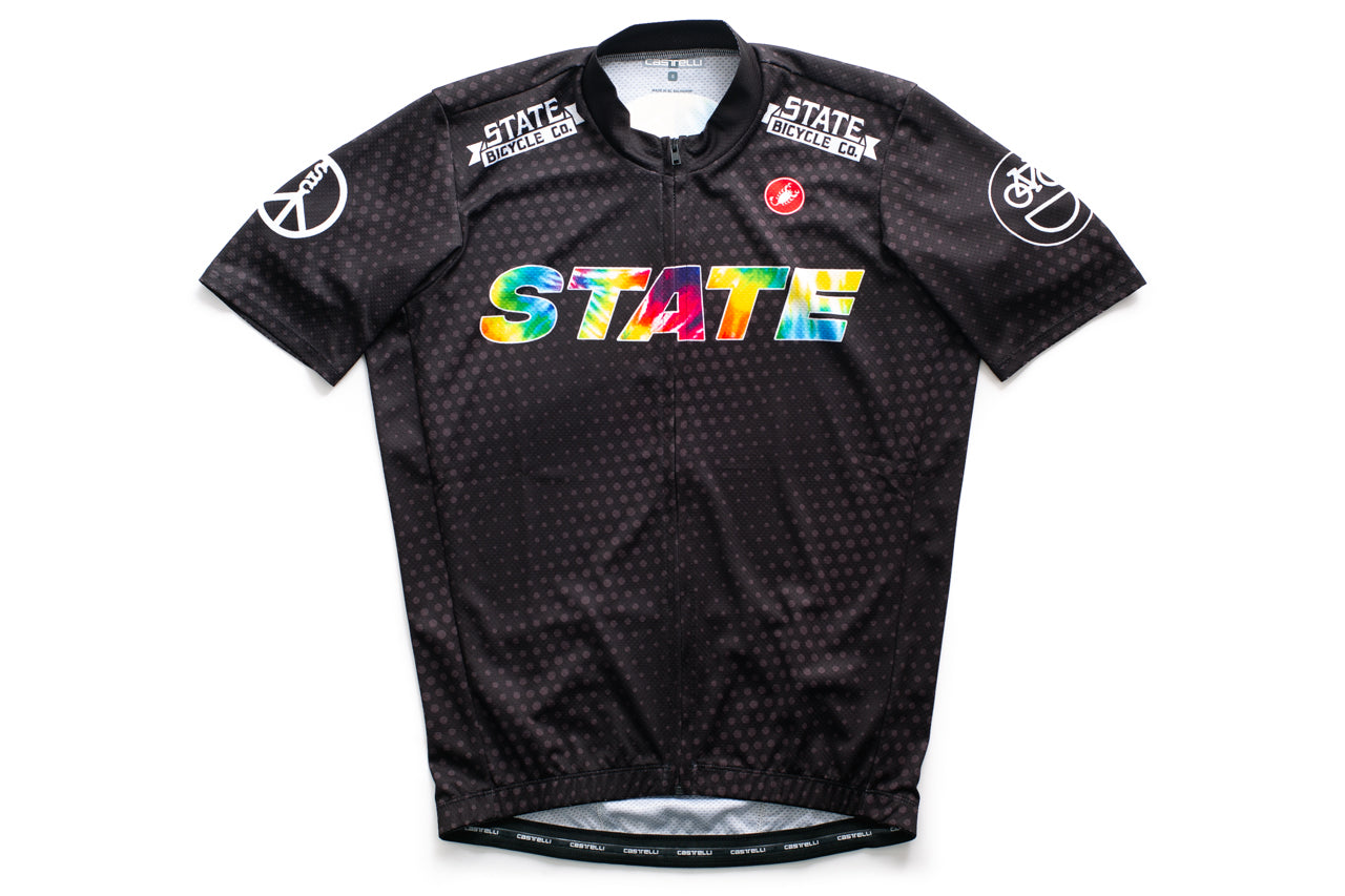State Bicycle Team x Castelli 2024 Strada Jersey State Bicycle