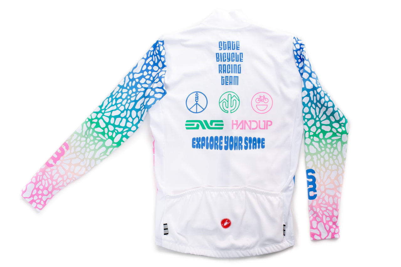 State Bicycle Team x Castelli – 2025 Team Long Sleeve Jersey