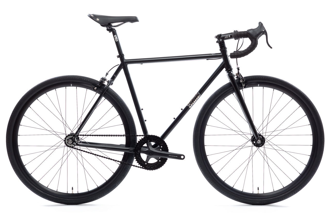 4130 - Matte Black (Fixed Gear / Single-Speed / Tracko-Cross