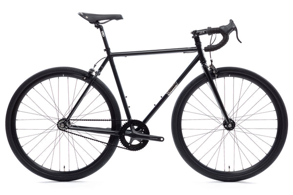 State Bicycle / 4130 Fixed Gear Bike / Bullhorn Bar - Velo IBIKE