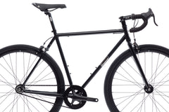 4130 - Matte Black / Mirror – (Fixed Gear / Single-Speed)