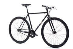 4130 - Matte Black / Mirror – (Fixed Gear / Single-Speed)