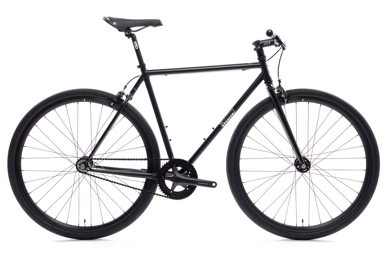 4130 Matte Black (Fixed Gear Single-Speed Tracko-Cross