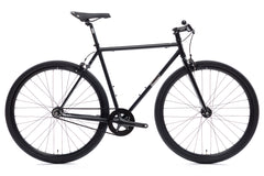 4130 - Matte Black / Mirror – (Fixed Gear / Single-Speed)