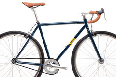 4130 - Navy / Gold – (Fixed Gear / Single-Speed)