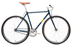4130 - Navy / Gold β (Fixed Gear / Single-Speed)