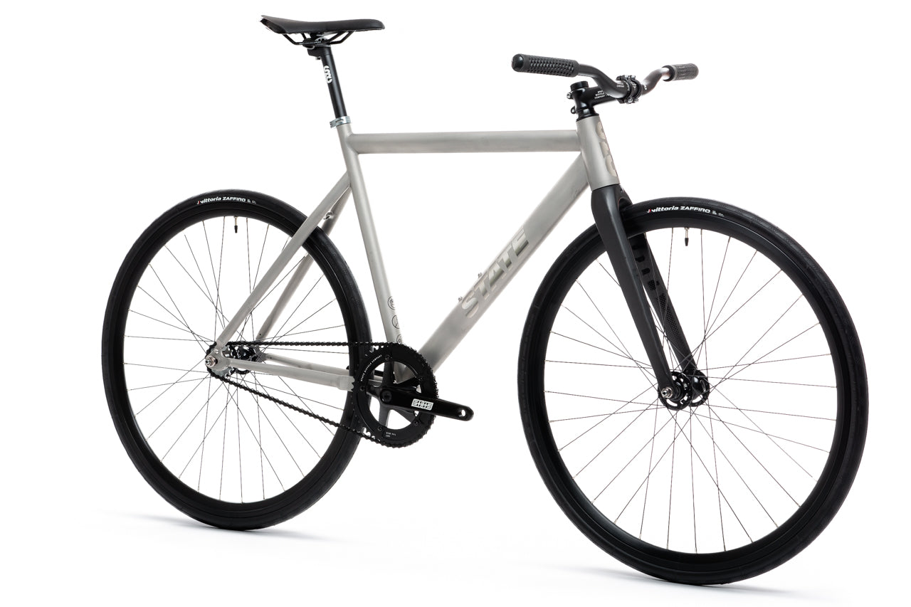 Ti Track Bike | Titanium Fixed Gear & Single Speed - State Bicycle Co
