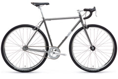 4130 - Hammered Powder Coat – (Fixed Gear / Single-Speed)
