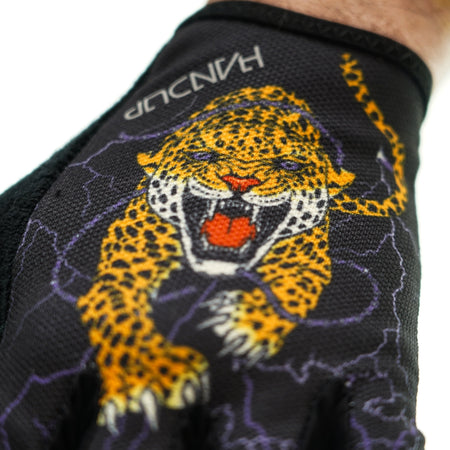 product Gloves - Lightning Leopard by Handup Gloves