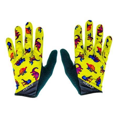 product Gloves - Hi Viz Dinosaurs by Handup Gloves