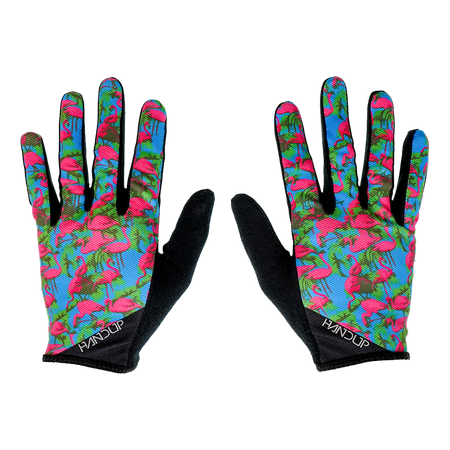 product Gloves - Flamingos by Handup Gloves