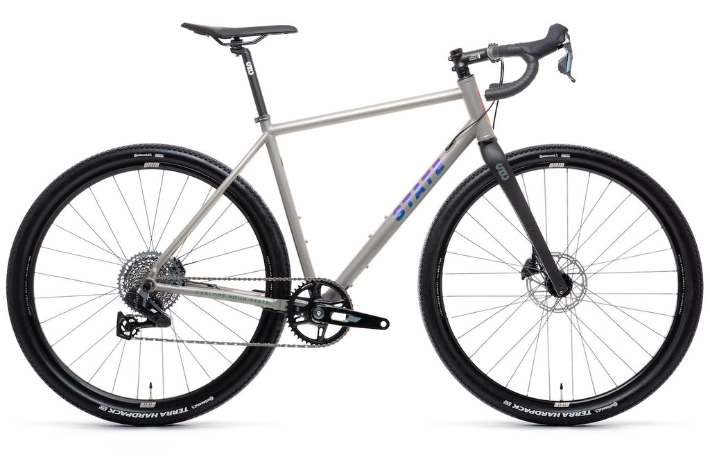 Titanium All-Road - SRAM Rival AXS