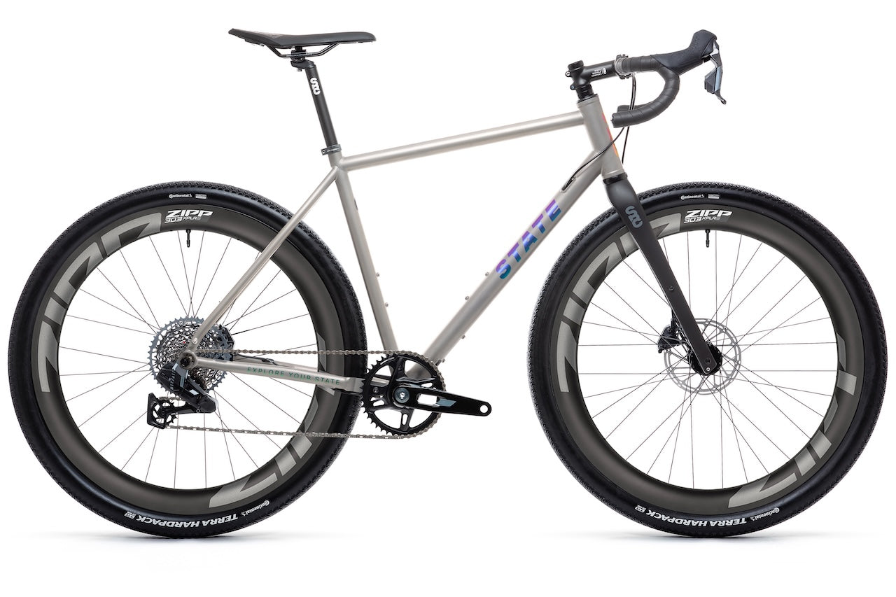 State Bicycle Co. Titanium All-Road - Gravel Bike