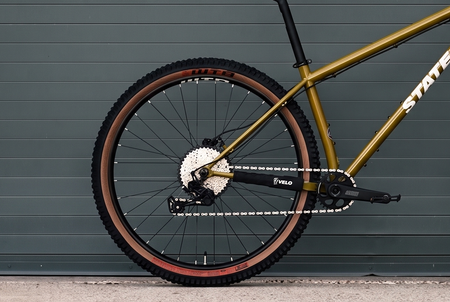 product Velo Staywrap Neonprene Chainstay Protector