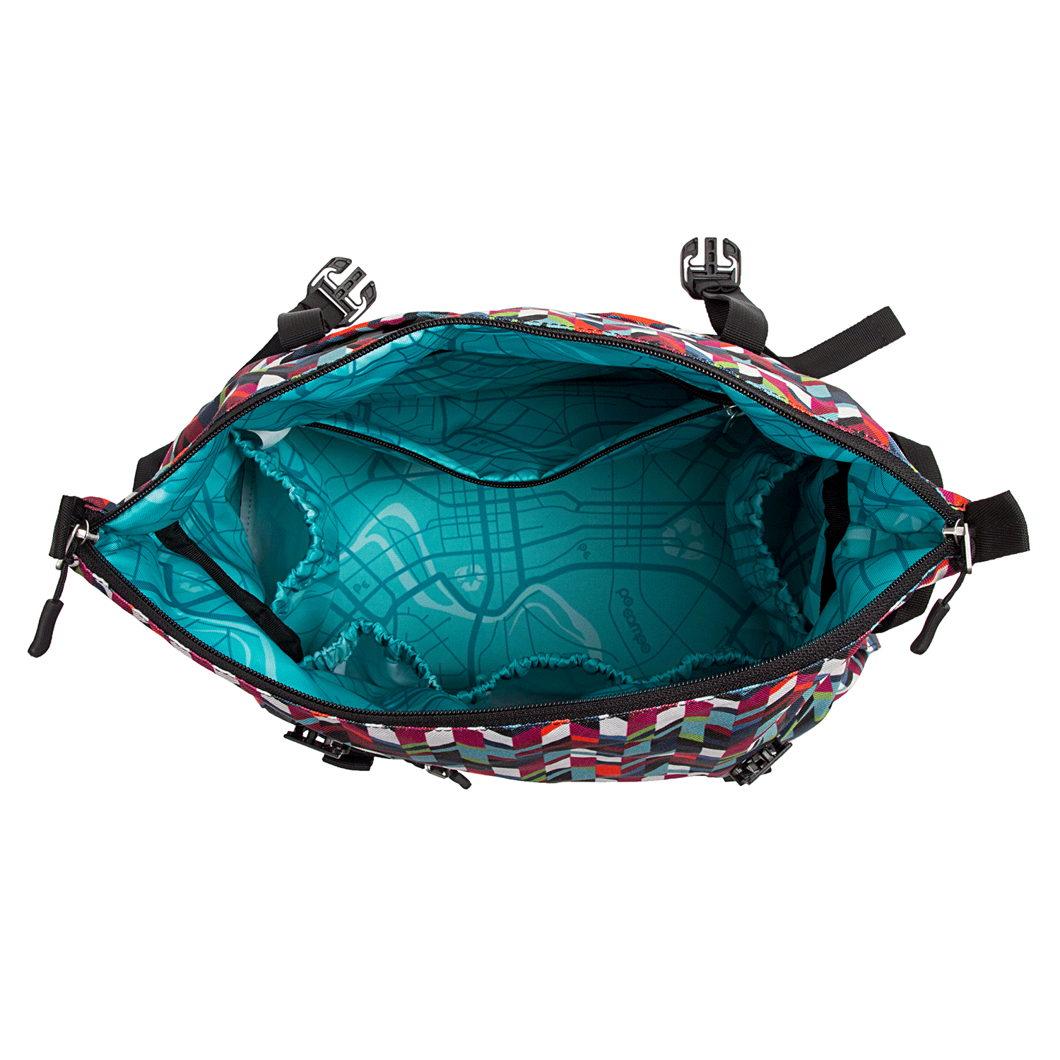 Vernon Bike Trunk Bag by Po Campo State Bicycle Co.