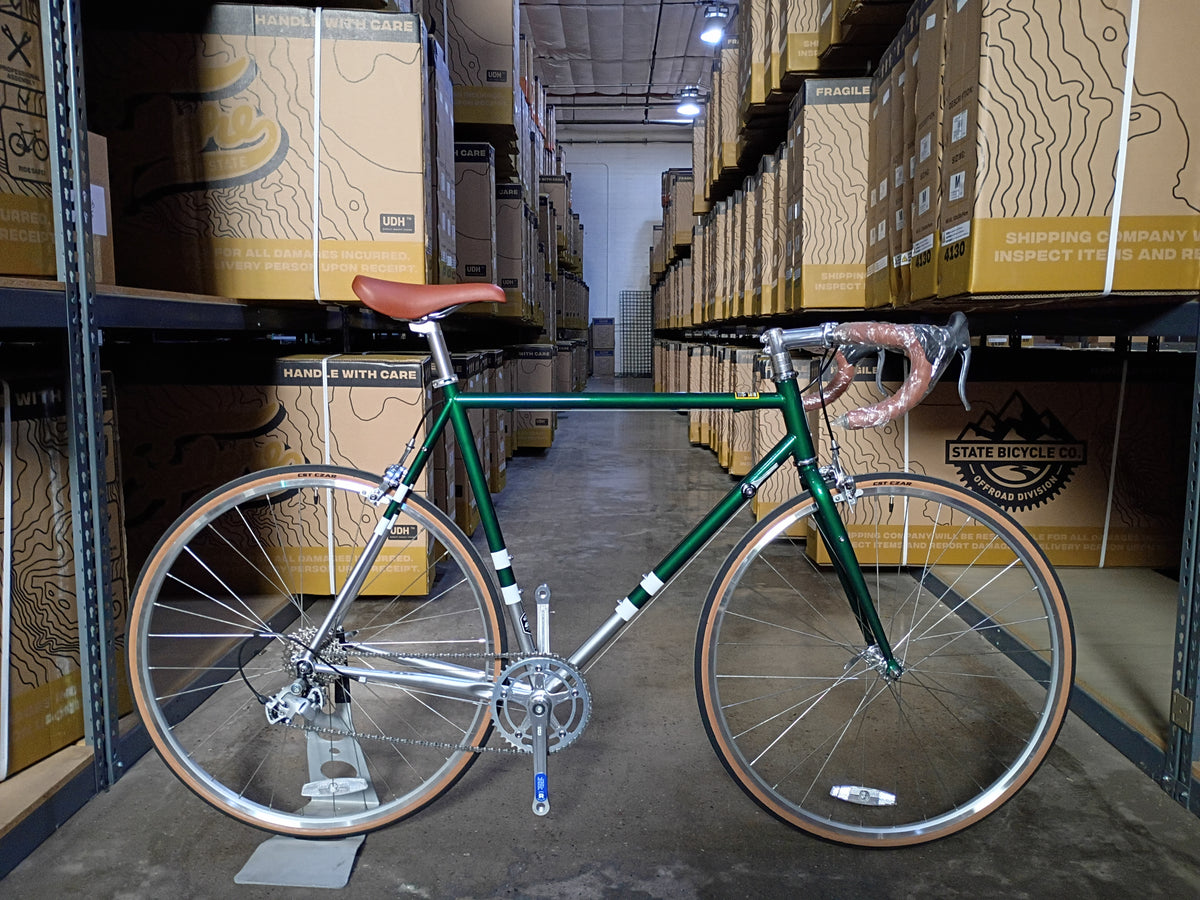 #1714 – 4130 8-Speed Road | Hunter Green (59cm, Open Box)