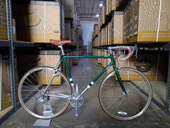 #1714 – 4130 8-Speed Road | Hunter Green (59cm, Open Box)