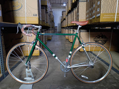 #1714 – 4130 8-Speed Road | Hunter Green (59cm, Open Box)