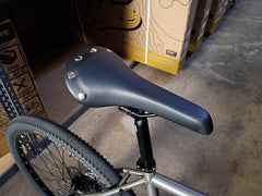 #1715 – 4130 All-Road Gen 2 | Raw Phosphate / 700c / Drops (55cm, Excellent Used)