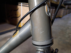#1715 – 4130 All-Road Gen 2 | Raw Phosphate / 700c / Drops (55cm, Excellent Used)