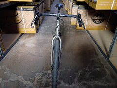 #1715 – 4130 All-Road Gen 2 | Raw Phosphate / 700c / Drops (55cm, Excellent Used)