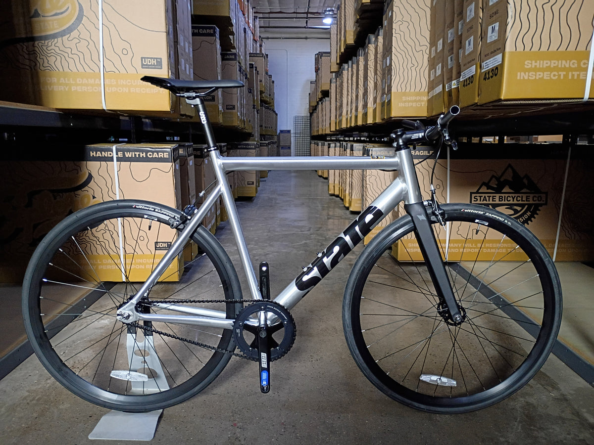 #1716 – 6061 Black Label v3 | Raw / Flat Bar (58cm, Excellent Used)