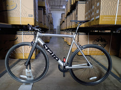 #1716 – 6061 Black Label v3 | Raw / Flat Bar (58cm, Excellent Used)