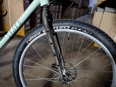 #1717 – 4130 10-Speed | Mint Chocolate Chip/ Flat Bar / 650b (51cm, Excellent)