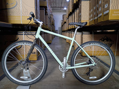 #1717 – 4130 10-Speed | Mint Chocolate Chip/ Flat Bar / 650b (51cm, Excellent)