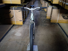 #1717 – 4130 10-Speed | Mint Chocolate Chip/ Flat Bar / 650b (51cm, Excellent)