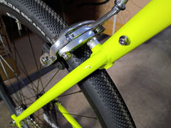 #1719 – 4130 Fixed Gear / Single Speed | Volt / Drop Bars / Black Wheels (52cm, Very Good)