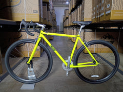 #1719 – 4130 Fixed Gear / Single Speed | Volt / Drop Bars / Black Wheels (52cm, Very Good)