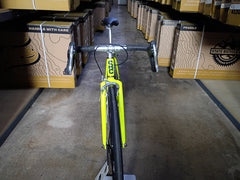 #1719 – 4130 Fixed Gear / Single Speed | Volt / Drop Bars / Black Wheels (52cm, Very Good)