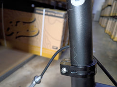 #1721 – 4130 Fixed Gear / Single Speed | Black Mirror / Drops (52cm, Used, New Components)