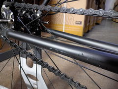 #1721 – 4130 Fixed Gear / Single Speed | Black Mirror / Drops (52cm, Used, New Components)