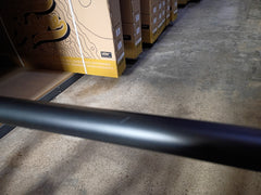 #1721 – 4130 Fixed Gear / Single Speed | Black Mirror / Drops (52cm, Used, New Components)