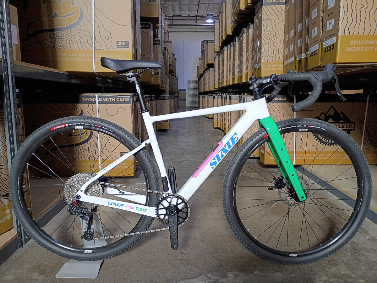 #1722 – Carbon All-Road v2 | Team Edition / 700c / 12-Speed Drops (XS, Like New)