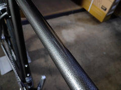 #1723 – 4130 Fixed Gear / Single Speed | Hammered Raw / Drops (62cm, Excellent Used)