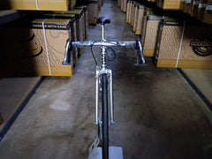 #1725 – 4130 Fixed Gear / Single Speed | Silver / Drops (52cm, Excellent)