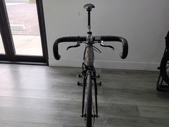 #1726 – Titanium Track Bike | Carbon GRT Wheels / Aerodash Crankset / Drops (58cm, Open Box)