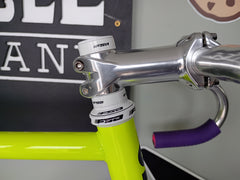 #1729NS – 4130 Fixed Gear / Single Speed | Volt / Custom Pista Build (59cm, Mixed New & Used)