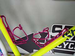 #1729NS – 4130 Fixed Gear / Single Speed | Volt / Custom Pista Build (59cm, Mixed New & Used)