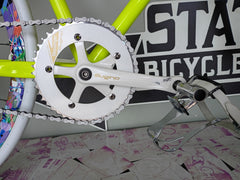 #1729NS – 4130 Fixed Gear / Single Speed | Volt / Custom Pista Build (59cm, Mixed New & Used)