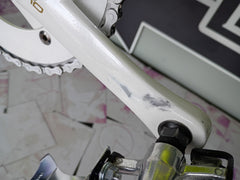 #1729NS – 4130 Fixed Gear / Single Speed | Volt / Custom Pista Build (59cm, Mixed New & Used)